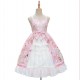 Kitty Tea Party Sweet Lolita Dress JSK (UN17)